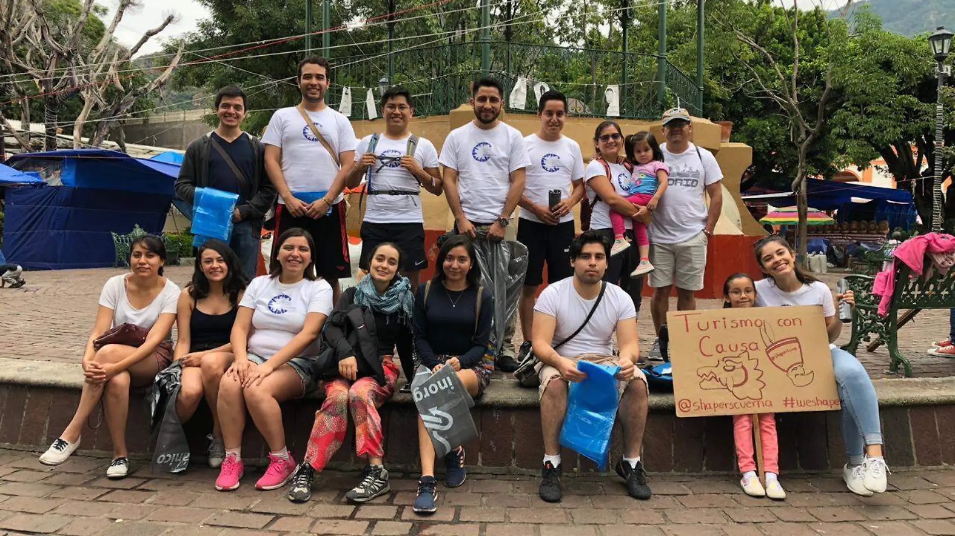 Limpieza en El Tepozteco (2)